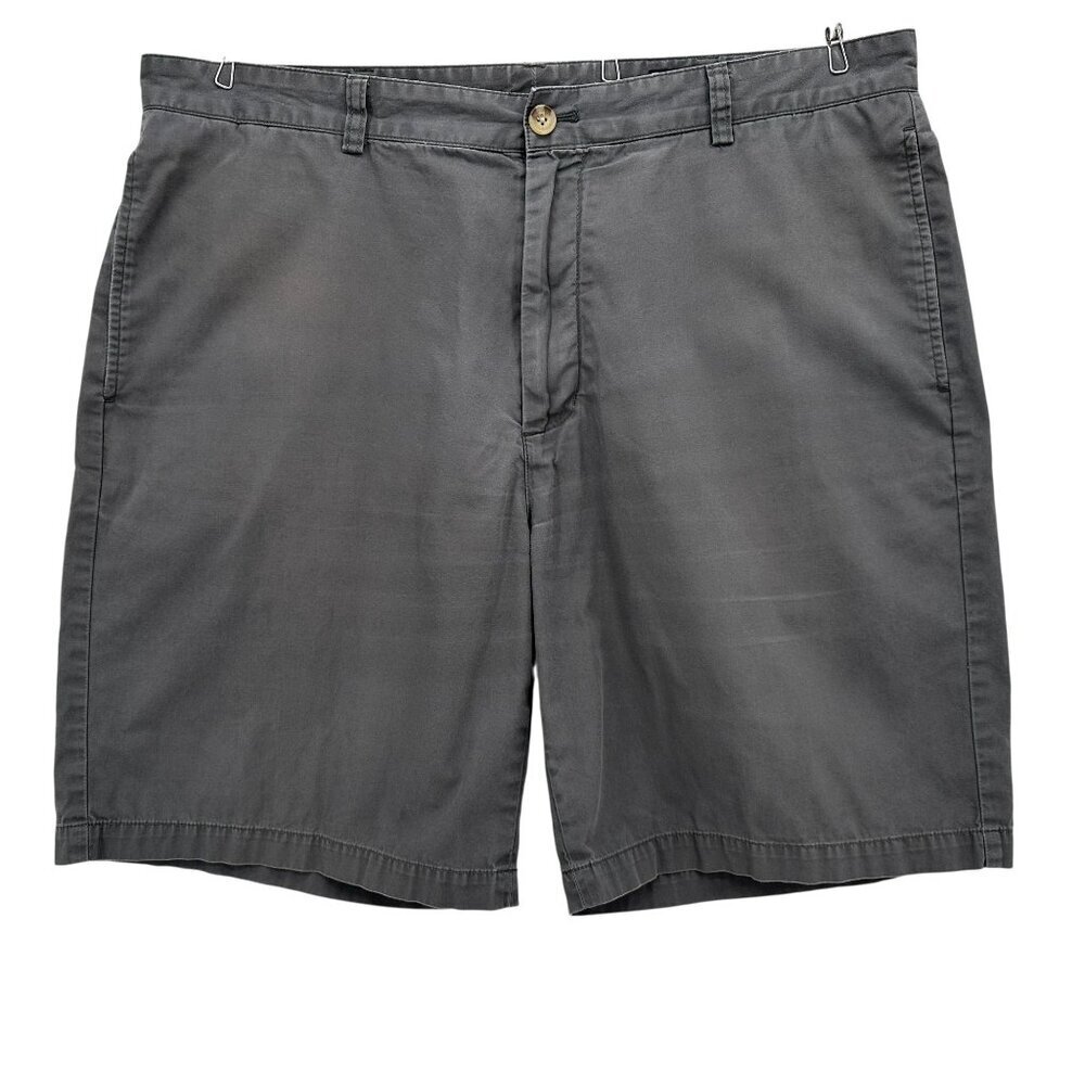 Vineyard Vines Mens 38 Shorts Club Short Flat Front Gray